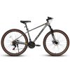 A27312 Mountain Bike 27.5 Inch Wheels, Aluminium Frame 21-Speed Mens Womens Trail Commuter City Mountain Bike