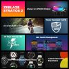 Zeblaze Stratos 2 GPS Smart Watch AMOLED Display 24h Health Monitor 5 ATM Long Battery Life Smartwatch for Men