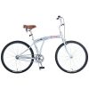 Single Speed Folding Bicycles, Multiple Colors 26"Inch Beach Cruiser Bike